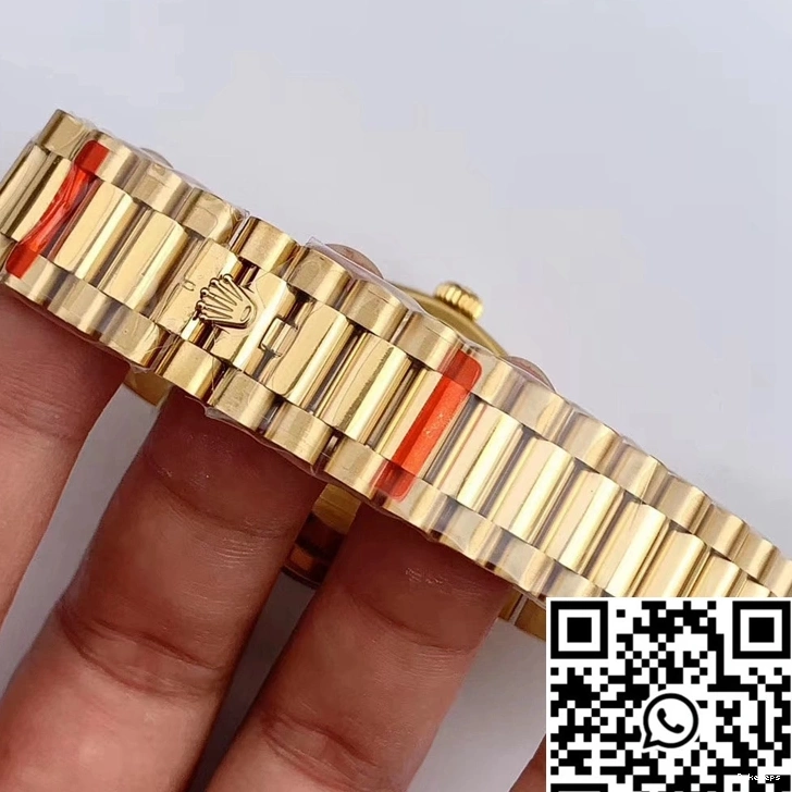 Dial Factory Rolex EW Yellow Day-Date Gold Champagne M128238-0045 0131